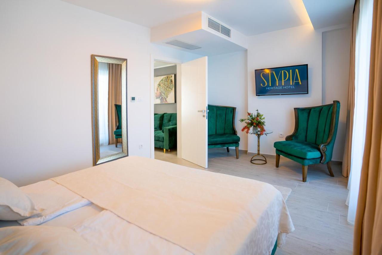 Heritage Hotel Stypia (Adults Only) 茨里克韦尼察 外观 照片