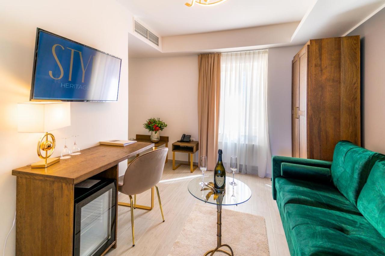 Heritage Hotel Stypia (Adults Only) 茨里克韦尼察 外观 照片