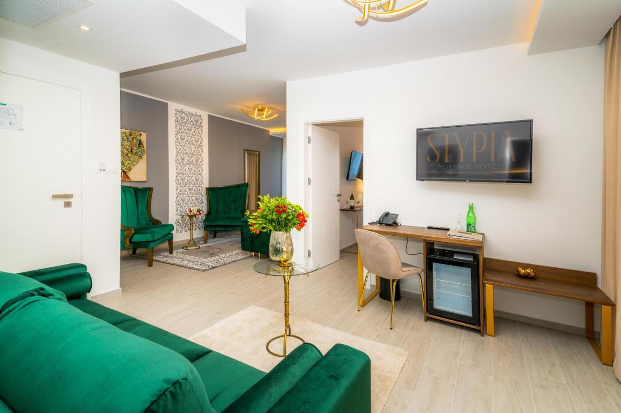 Heritage Hotel Stypia (Adults Only) 茨里克韦尼察 外观 照片